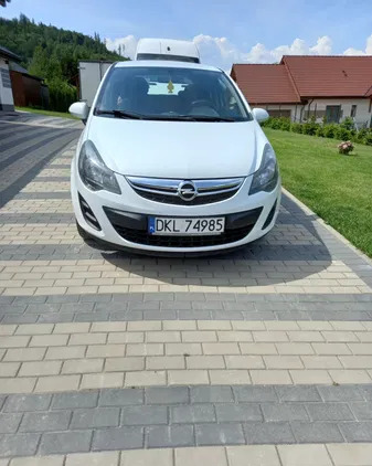 Opel Corsa cena 20500 przebieg: 142935, rok produkcji 2014 z Mieszkowice małe 191